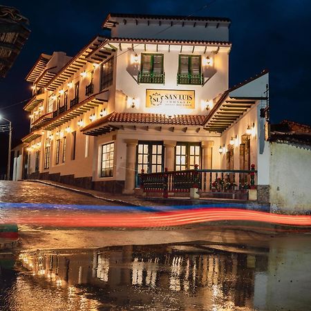 Hotel Boutique San Luis มอนกี ภายนอก รูปภาพ