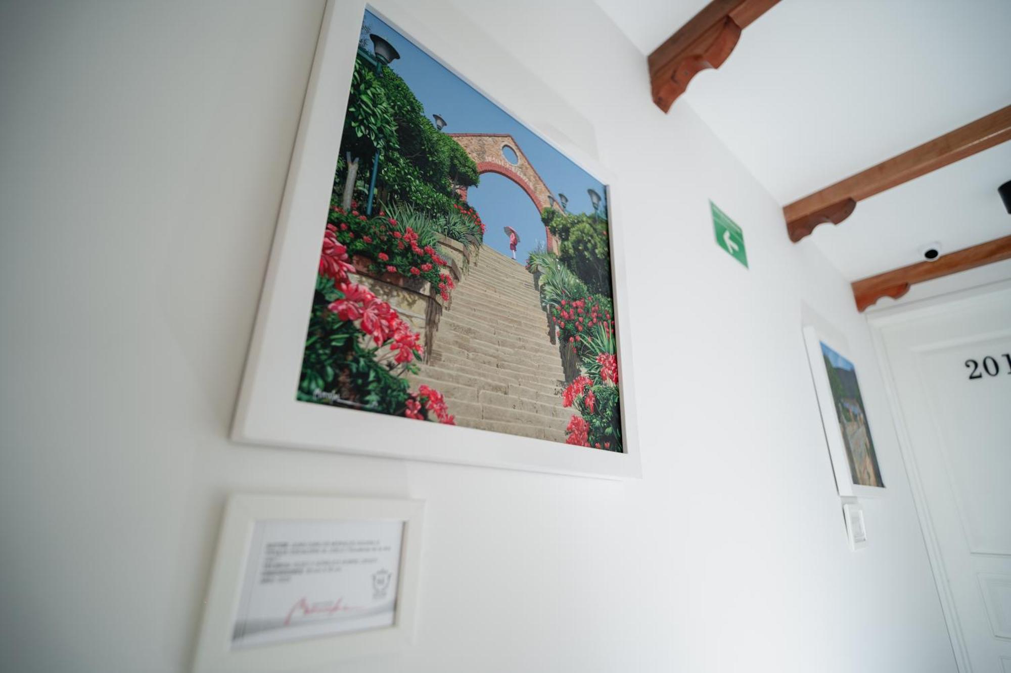 Hotel Boutique San Luis มอนกี ภายนอก รูปภาพ