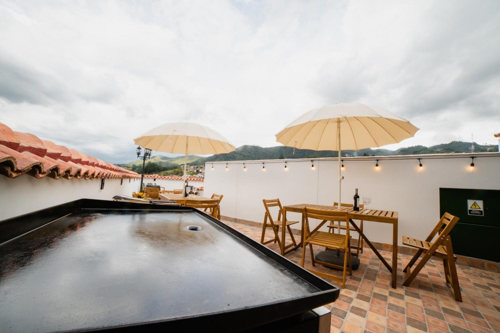 Hotel Boutique San Luis มอนกี ภายนอก รูปภาพ